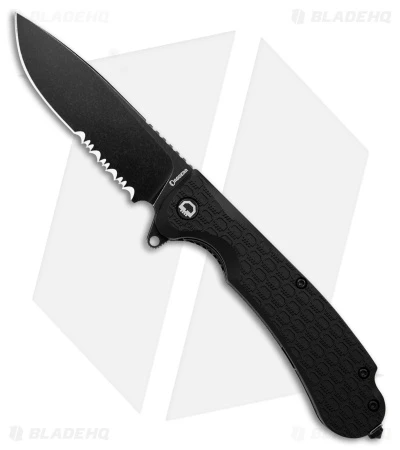 Daggerr Discover Knives Wocket Liner Lock Knife Black FRN (3.5" Black) 1 Daggerr Discover Knives Wocket Liner Lock Knife Black FRN (3.5" Black)