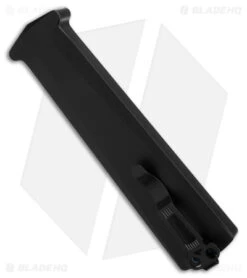 Daggerr Knives Koschei Slim Double Action OTF Knife Black (3.5" Satin D2) 6 Daggerr Knives Koschei Slim Double Action OTF Knife Black (3.5" Satin D2) -EOSS Knives Shop Daggerr Mermaid Double Action OTF Knife Black 3in Satin D2 BHQ 178521 td side