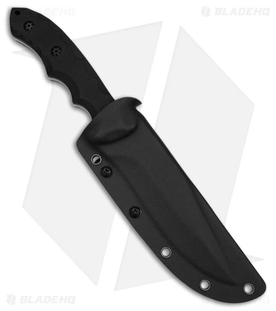 Defcon Hydra Fixed Blade Black G-10 (6" Stonewash D2) 3 Defcon Hydra Fixed Blade Black G-10 (6" Stonewash D2) - Image 3