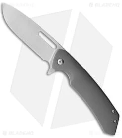 EKA Classic 8 Frame Lock Knife Gray Steel (4.75" Satin)