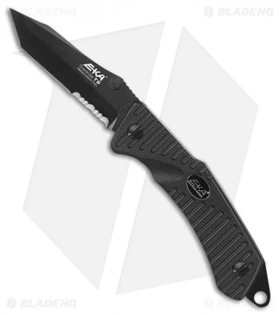 EKA Swede T9 Manual Knife Black G-10 (3.5" Black) 714201 1 EKA Swede T9 Manual Knife Black G-10 (3.5" Black) 714201