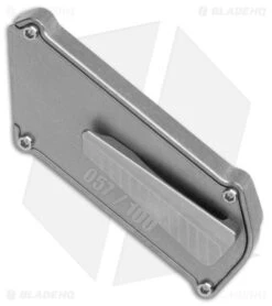 EOS X Chaves Customized CHUB Stonewash Titanium (1" Satin Utility Blade) 6 EOS X Chaves Customized CHUB Stonewash Titanium (1" Satin Utility Blade) -EOSS Knives Shop EOS Chaves Customized CHUB SW Utility Blade BHQ 167555 jr side