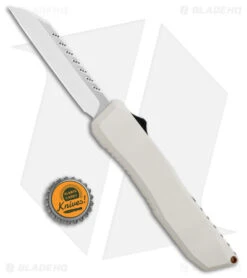 EOS Harpoon OTF Auto Dagger Knife White Stormtrooper Al/Ti (3.75" White/Satin) 7 EOS Harpoon OTF Auto Dagger Knife White Stormtrooper Al/Ti (3.75" White/Satin) -EOSS Knives Shop EOS Harpoon OTF Auto Black White Stormtrooper White BHQ 169132 jr bottlecap