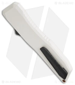 EOS Harpoon OTF Auto Dagger Knife White Stormtrooper Al/Ti (3.75" White/Satin) 6 EOS Harpoon OTF Auto Dagger Knife White Stormtrooper Al/Ti (3.75" White/Satin) -EOSS Knives Shop EOS Harpoon OTF Auto Black White Stormtrooper White BHQ 169132 jr side