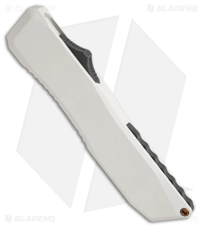 EOS Harpoon OTF Auto Dagger Knife White Stormtrooper Al/Ti (3.75" White/Satin) 2 EOS Harpoon OTF Auto Dagger Knife White Stormtrooper Al/Ti (3.75" White/Satin) - Image 2