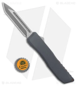 EOS Harpoon OTF Automatic Knife Tanto Gunmetal Alum/Flamed (3.75" Stonewash) 7 EOS Harpoon OTF Automatic Knife Tanto Gunmetal Alum/Flamed (3.75" Stonewash) -EOSS Knives Shop EOS Harpoon OTF Auto Tanto Gunmetal Aluminum Flamed SW BHQ 176932 jr bottlecap