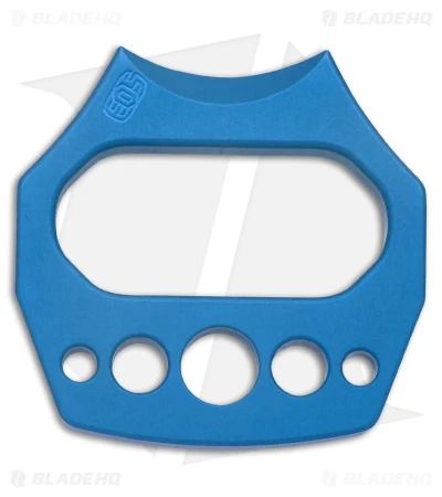 EOS Wailer Blue Aluminum Keychain & Pocket Tool (2.25") 1 EOS Wailer Blue Aluminum Keychain & Pocket Tool (2.25")