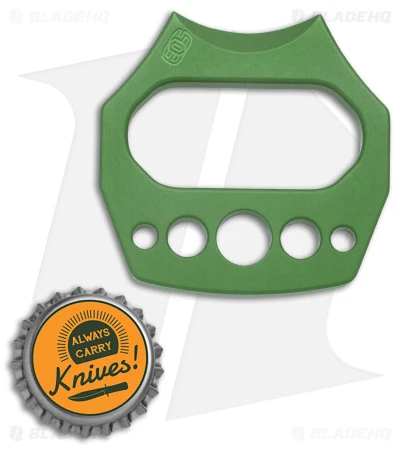 EOS Wailer Green Aluminum Keychain/Pocket Tool (2.25") 3 EOS Wailer Green Aluminum Keychain/Pocket Tool (2.25") - Image 3