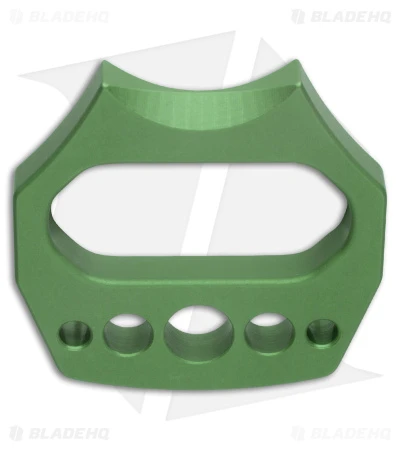 EOS Wailer Green Aluminum Keychain/Pocket Tool (2.25") 2 EOS Wailer Green Aluminum Keychain/Pocket Tool (2.25") - Image 2