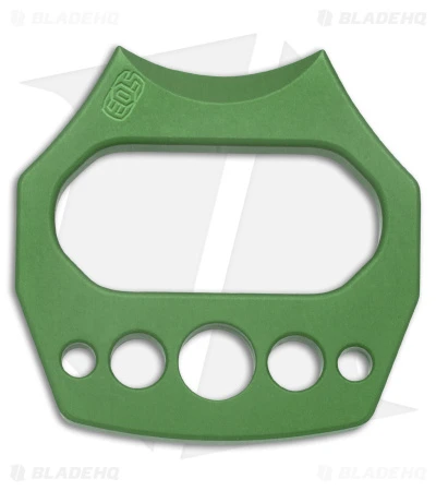 EOS Wailer Green Aluminum Keychain/Pocket Tool (2.25") 1 EOS Wailer Green Aluminum Keychain/Pocket Tool (2.25")