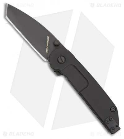 Extrema Ratio BF1 Classic Liner Lock Knife Black Aluminum (2.625" Black) 1 Extrema Ratio BF1 Classic Liner Lock Knife Black Aluminum (2.625" Black)