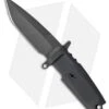 Extrema Ratio Col Moschin C Fixed Blade Knife Black Forprene (4.25" Black)