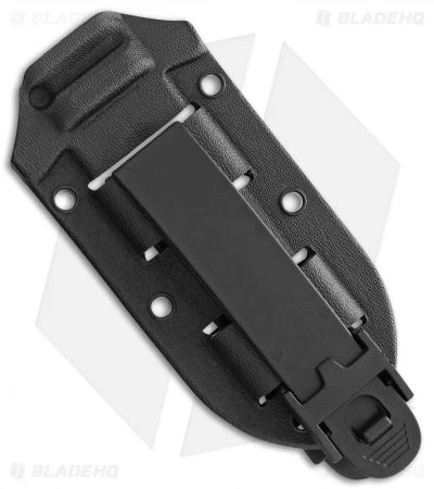 Extrema Ratio Defender Fixed Blade Knife Black Forprene (4" Black) 2 Extrema Ratio Defender Fixed Blade Knife Black Forprene (4" Black) - Image 2