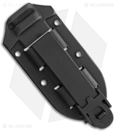 Extrema Ratio Defender DG Fixed Blade Knife Black Forprene (4" Stonewash) 2 Extrema Ratio Defender DG Fixed Blade Knife Black Forprene (4" Stonewash) - Image 2