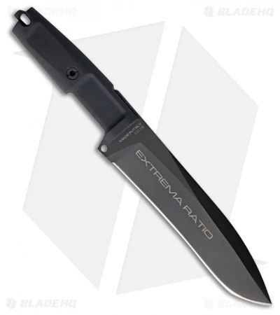 Extrema Ratio Dobermann IV Fixed Blade Knife Black Forprene (7.25" Black) 2 Extrema Ratio Dobermann IV Fixed Blade Knife Black Forprene (7.25" Black) - Image 2