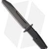 Extrema Ratio Fulcrum Fixed Blade Knife Black Forprene (7" Black Serr)