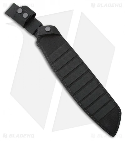 Extrema Ratio Kreios Fixed Blade Knife Black Forprene (12.75" Black) 2 Extrema Ratio Kreios Fixed Blade Knife Black Forprene (12.75" Black) - Image 2