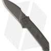 Extrema Ratio MF1 Black Liner Lock Knife Black Aluminum (3.5" Black)