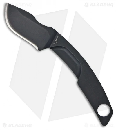 Extrema Ratio N.K. 1 Fixed Blade Knife Black (2" Black) 1 Extrema Ratio N.K. 1 Fixed Blade Knife Black (2" Black)