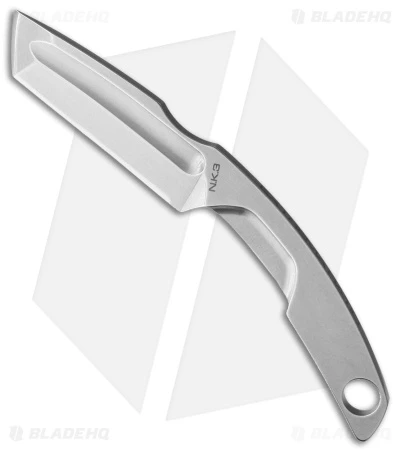 Extrema Ratio N.K.3 Fixed Blade Tanto Neck Knife (2.75" Stonewash) 1 Extrema Ratio N.K.3 Fixed Blade Tanto Neck Knife (2.75" Stonewash)