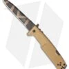Extrema Ratio Nemesis Lock Back Knife Tan Aluminum (4.5" Tan Camo)