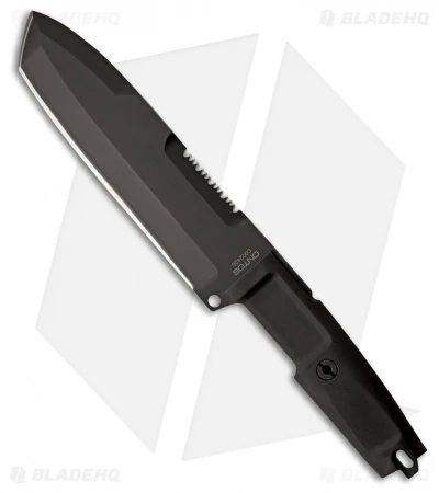 Extrema Ratio Ontos Fixed Blade Knife Black Forprene (6.5" Black) 1 Extrema Ratio Ontos Fixed Blade Knife Black Forprene (6.5" Black)