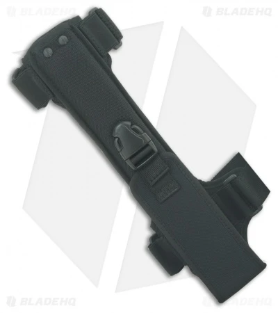 Extrema Ratio Operativo Fixed Blade Knife Black Forprene (7.625" Black) 3 Extrema Ratio Operativo Fixed Blade Knife Black Forprene (7.625" Black) - Image 3