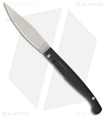 Extrema Ratio Resolza S Liner Lock Knife Black Aluminum (3" Stonewash) 1 Extrema Ratio Resolza S Liner Lock Knife Black Aluminum (3" Stonewash)