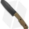 Extrema Ratio Selvan Fixed Blade Knife Desert Tan W/ Sheath (6.25" Black)