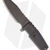 Extrema Ratio Task C Black Fixed Blade Knife Black Forprene (4.25" Black)