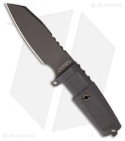 Extrema Ratio Task C Black Fixed Blade Knife Black Forprene (4.25" Black)