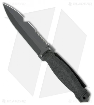 Extrema Ratio Ultramarine Fixed Blade Knife (5.875" Black) 1 Extrema Ratio Ultramarine Fixed Blade Knife (5.875" Black)