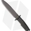Extrema Ratio Venom Testudo Fixed Blade Knife Black Forprene (7" Black Serr)