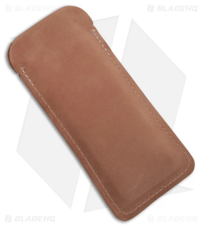 Eze-Lap Diamond Pocket Sharpener W/ Brown Leather Case 2 Eze-Lap Diamond Pocket Sharpener W/ Brown Leather Case - Image 2