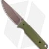 Ferrum Forge Pro Series Desert Warrior Lackey Knife Green G-10 (2.8" Copper)