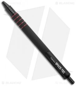 Fisher Space Pen Space-Tec Black/Red Rubber Coat (Medium Point)