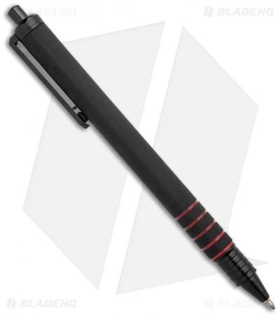 Fisher Space Pen Space-Tec Black/Red Rubber Coat (Medium Point) 2 Fisher Space Pen Space-Tec Black/Red Rubber Coat (Medium Point) - Image 2