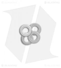 Flytanium V1.5 Channel Aluminum Handles For Kershaw Lucha Balisong - Orange -EOSS Knives Shop Flytanium Aluminum Lucha Handle Kit Standard Orange BHQ 119224 jr hw