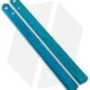 Flytanium V1.5 Channel Aluminum Handles For Kershaw Lucha Balisong - Blue