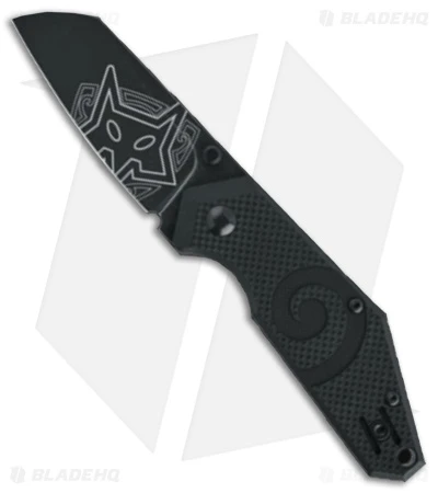 Fox Knives Kea Liner Lock Knife Black G-10 (2.76" Black Stonewash) FX-650 1 Fox Knives Kea Liner Lock Knife Black G-10 (2.76" Black Stonewash) FX-650
