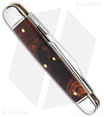 GEC #59 Northfield UN-X-LD Desert Ironwood Folding Knife (2" Polished 1095) 3 GEC #59 Northfield UN-X-LD Desert Ironwood Folding Knife (2" Polished 1095) - Image 3