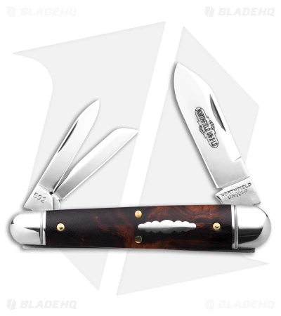 GEC #59 Northfield UN-X-LD Desert Ironwood Folding Knife (2" Polished 1095) 1 GEC #59 Northfield UN-X-LD Desert Ironwood Folding Knife (2" Polished 1095)