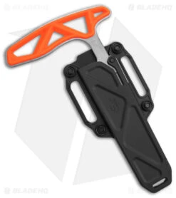 Gerber Exo-Mod Pack Saw Orange (5" Stonewash Serr) -EOSS Knives Shop Gerber Exo Mod Saw FB SE Orange BHQ 146347 td sheath