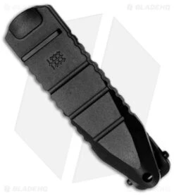 Halfbreed Blades CCK-01 Compact Clearance Knife Fixed Blade & Trainer -EOSS Knives Shop Halfbreed Blades Compact Clearance Bundle BHQ 111375 jr sheath