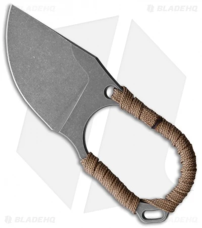 Jake Hoback Jeremiah Johnson Fixed Blade Knife Brown Cord Wrap (2" Stonewash) 1 Jake Hoback Jeremiah Johnson Fixed Blade Knife Brown Cord Wrap (2" Stonewash)