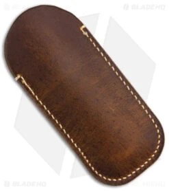 Jack Wolf Knives K9 Jack Slip Joint Pocket Knife Natural Micarta (2.9" Satin) -EOSS Knives Shop Jack Wolf Knives K9 Jack SJ Pocket Knife Natural Micarta Satin BHQ 141935 jr sheath back