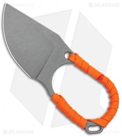 Jake Hoback Jeremiah Johnson Fixed Blade Knife Orange Cord Wrap (2" Stonewash) 1 Jake Hoback Jeremiah Johnson Fixed Blade Knife Orange Cord Wrap (2" Stonewash)