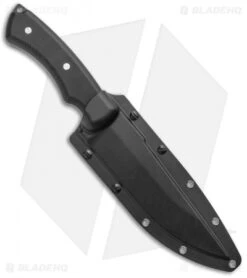 Ka-Bar IFB Trail Point Fixed Blade Knife Black G-10 (6.1" Black) 5351 -EOSS Knives Shop Ka Bar IFB Trail Point Fixed Blade Black G 10 Black 5351 BHQ 120900 jr sheath