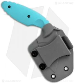 Ka-Bar TDI USSF Space Force Fixed Blade Knife Blue Zytel (2.3" Gray) 1480SF -EOSS Knives Shop Ka Bar TDI USSF Space Force Fixed Blade Blue Zytel Gray 1480SF BHQ 120869 jr sheath