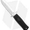 Katz Knives Avenger Boot Fixed Blade Knife Black Kraton (4.5" Satin)